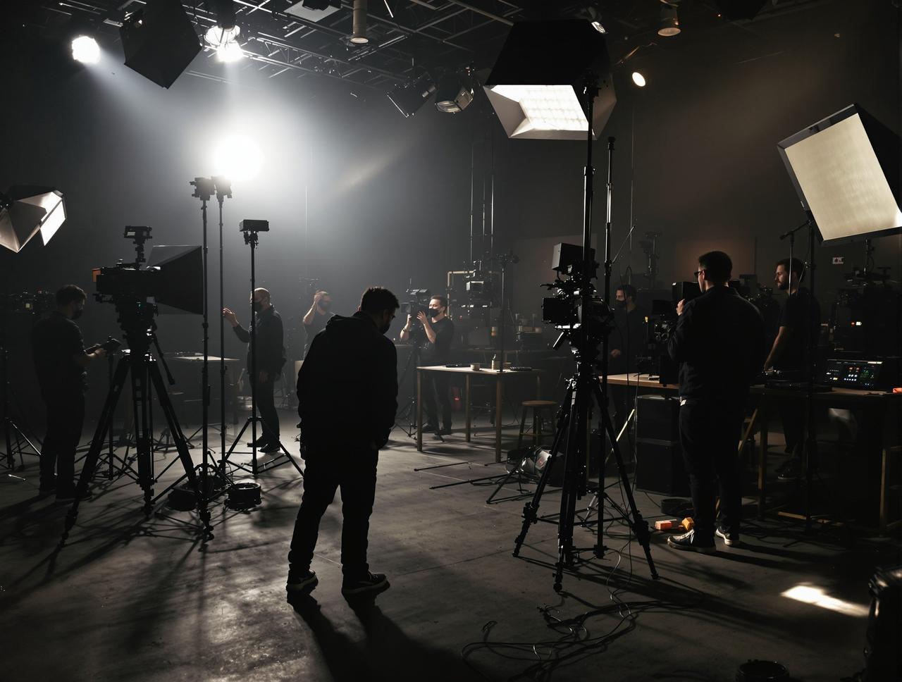 神秘影院制作现场