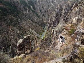 深黑峡谷,幽深秘境探秘之旅