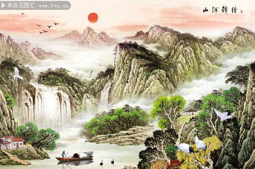 山河锦绣,探寻中国大地之美