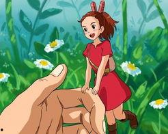 借东西的小人阿莉埃蒂,微观世界的奇幻冒险